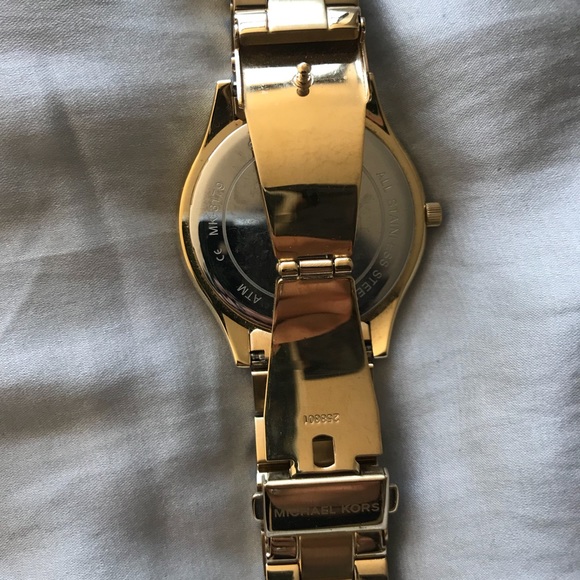 Authentic Gold Michael Kors Watch 